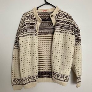 Vintage wool sweater